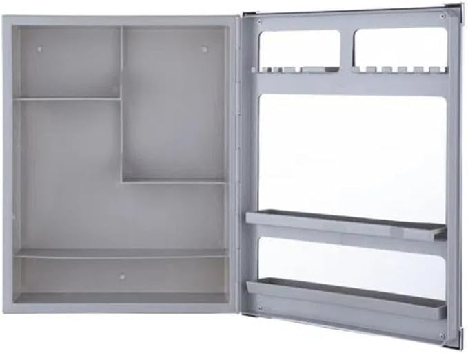 ARMARIO BANH.31X36 VERS.ALUMINI.BC ASTRA