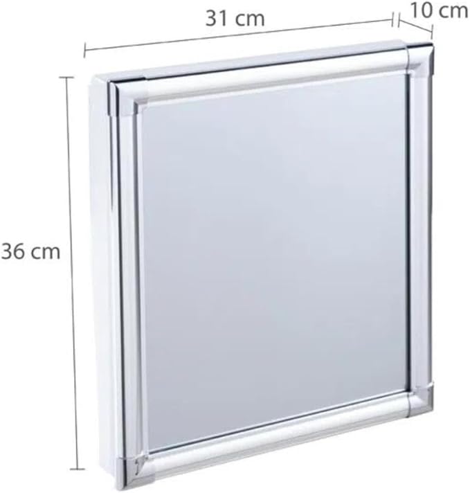 ARMARIO BANH.31X36 VERS.ALUMINI.BC ASTRA