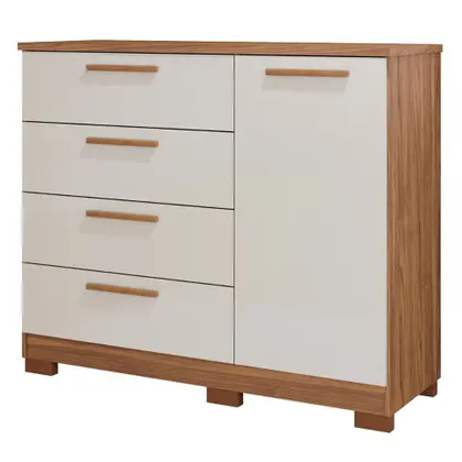 COMODA MALU CINAMOMO/OFF WHITE