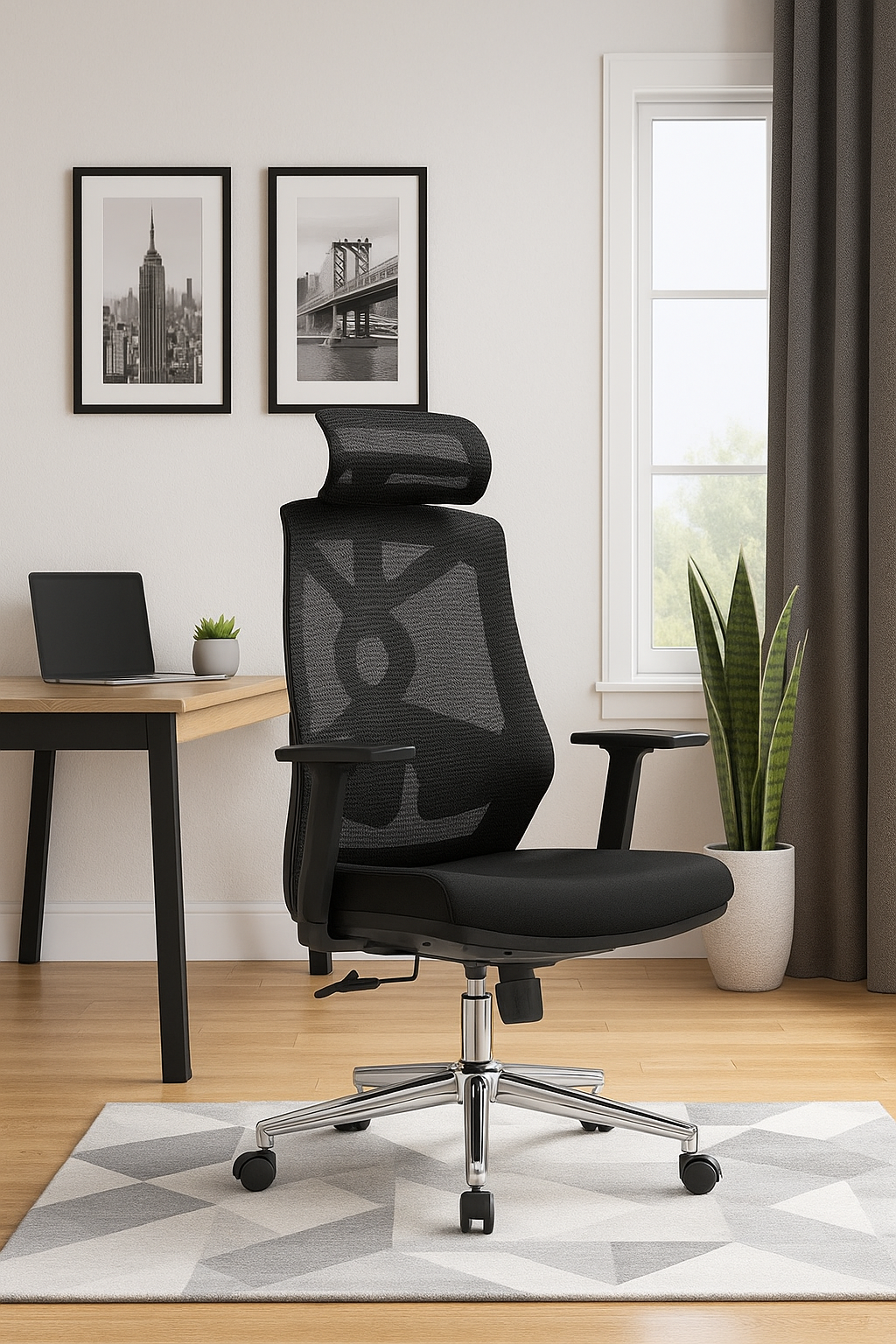 CADEIRA PRESIDENTE BEST-C330 PRETA