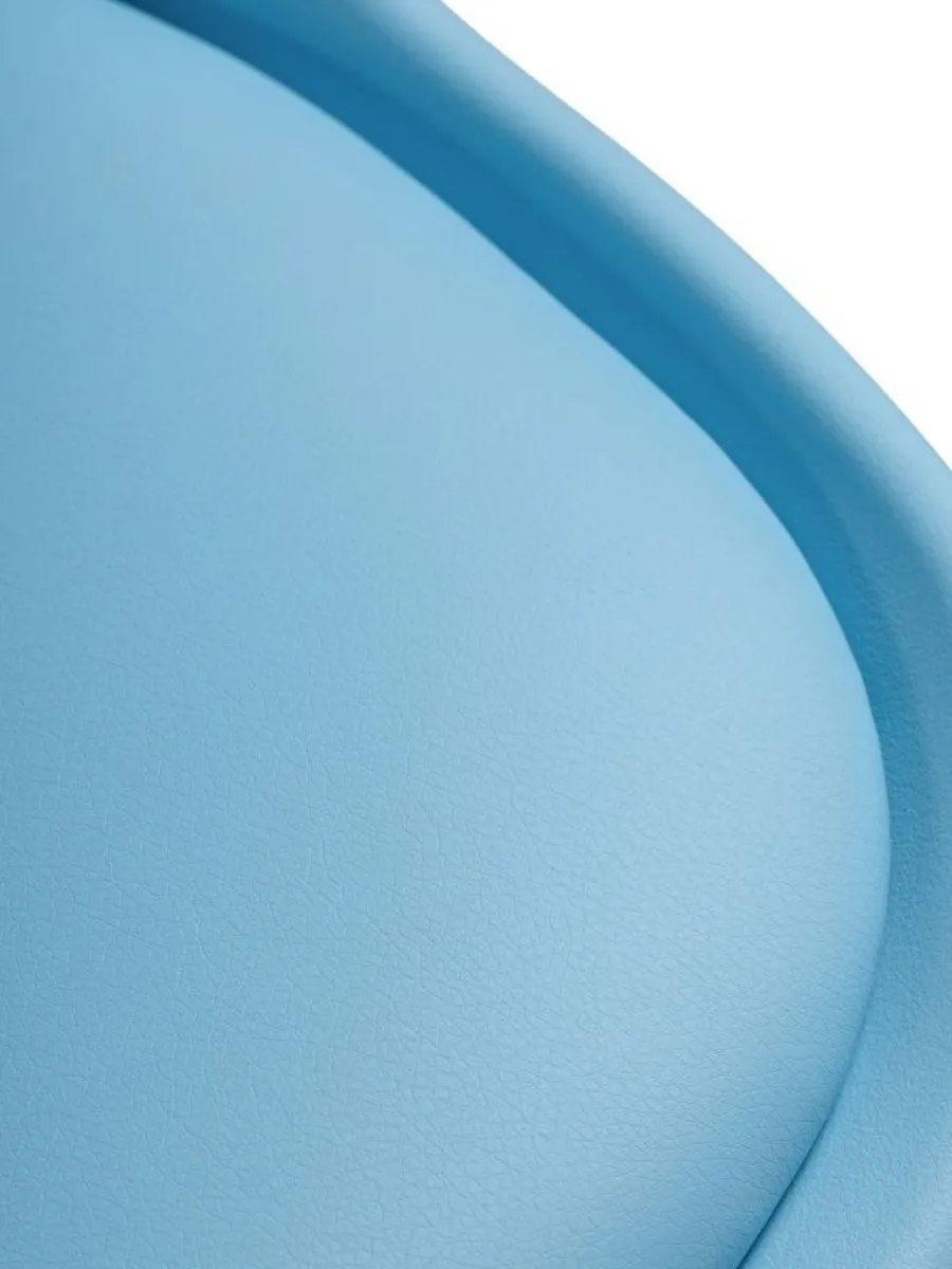 CADEIRA SECRETARIA EAMES C50 AZUL BEST