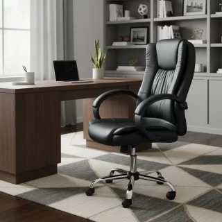 CADEIRA PRESIDENTE BEST BOSS PRETO