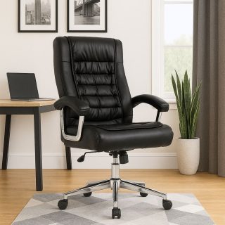 CADEIRA PRESIDENTE BEST BOSS PRETO