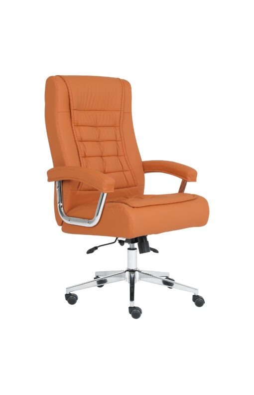 CADEIRA PRESIDENTE BEST BOSS COGNAC