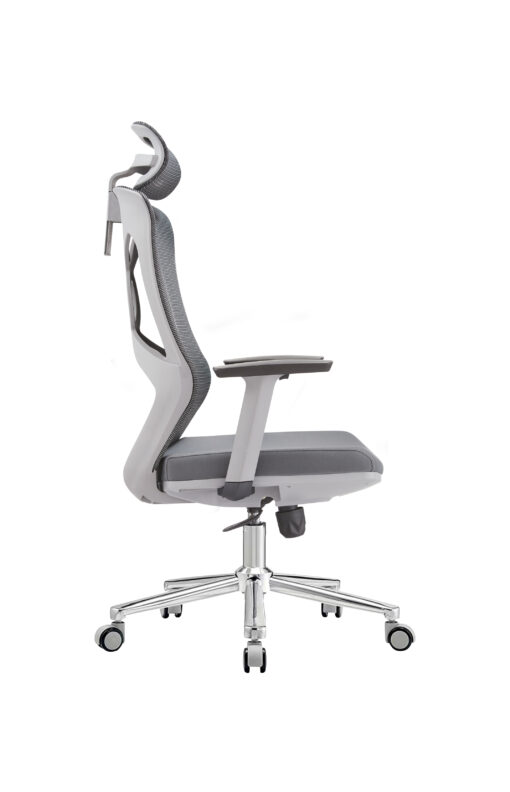 CADEIRA PRESIDENTE BEST-C330 CINZA