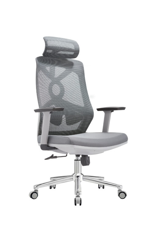 CADEIRA PRESIDENTE BEST-C330 CINZA