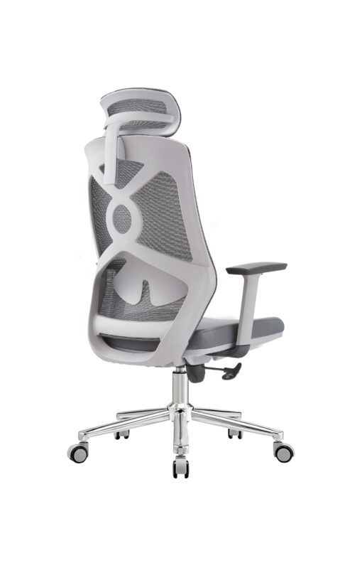 CADEIRA PRESIDENTE BEST-C330 CINZA