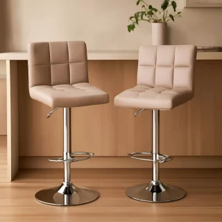 BANQUETA BEST PU BS30 BEGE