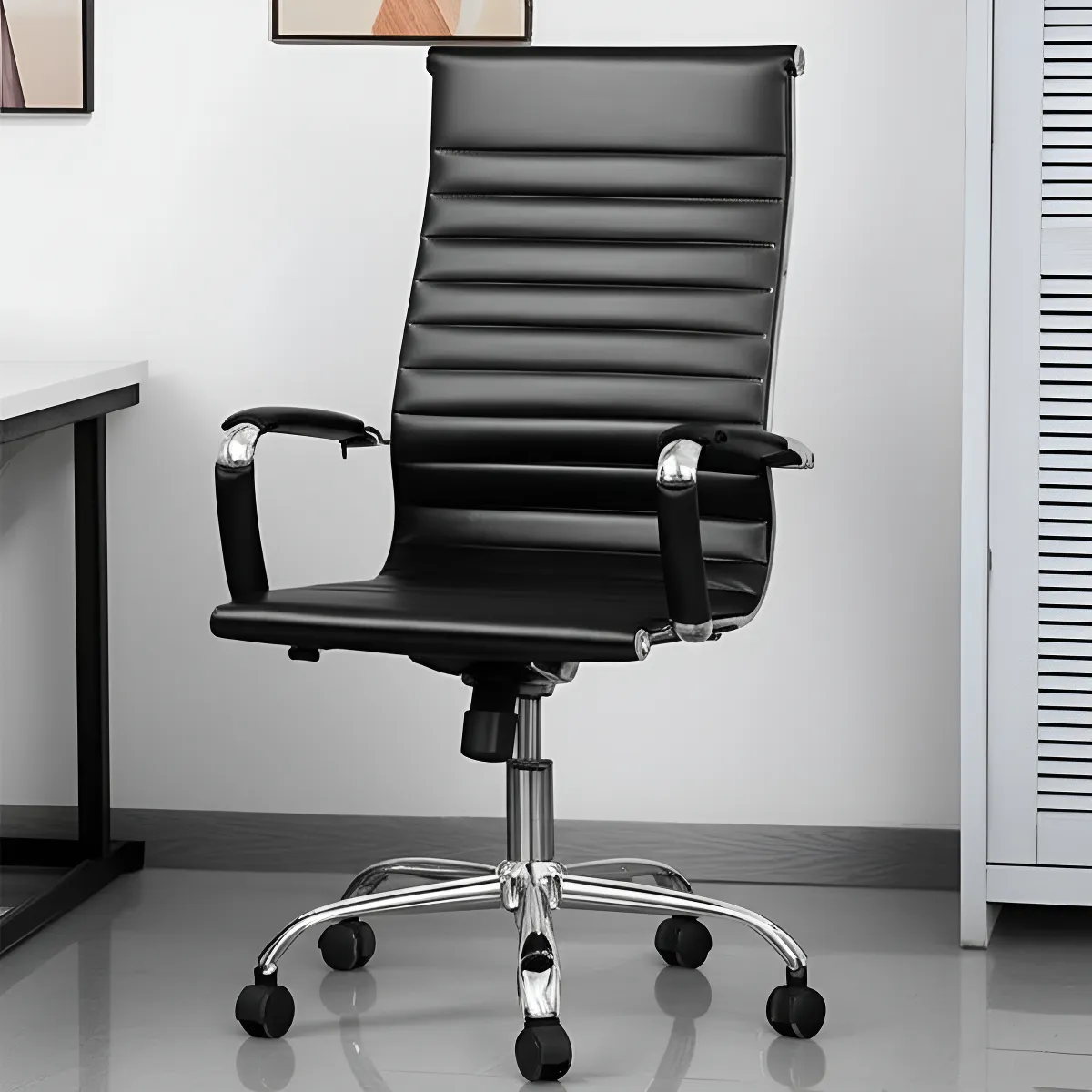 CADEIRA PRESIDENTE BEST-C305 PRETA