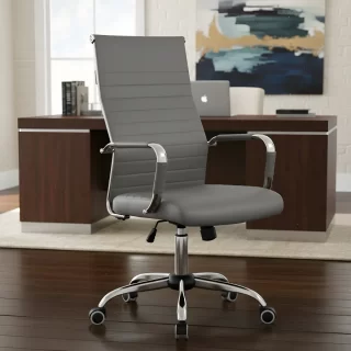 CADEIRA PRESIDENTE BEST-C305 CINZA