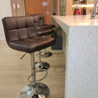 BANQUETA BEST PU BS30 MARROM