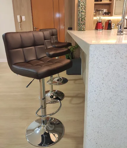 BANQUETA BEST PU BS30 MARROM