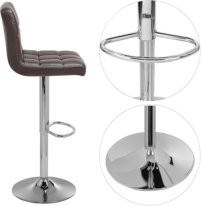 BANQUETA BEST PU BS30 MARROM