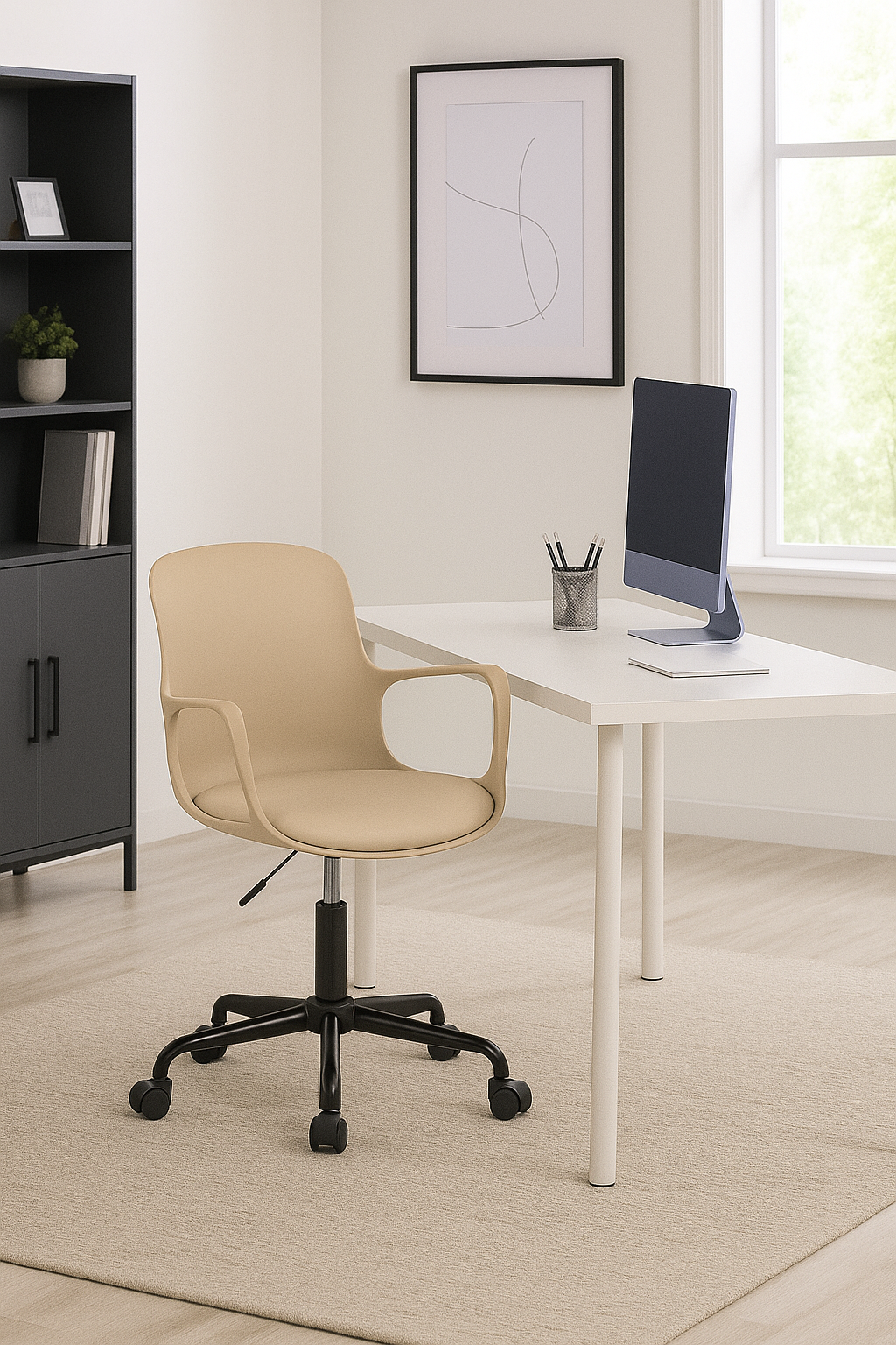 CADEIRA POGBA BEST BEGE