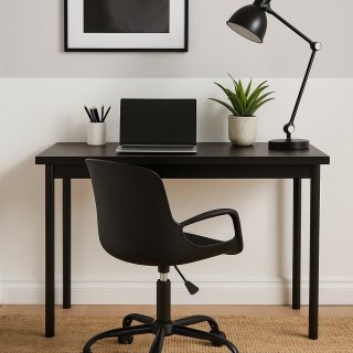 CADEIRA POGBA BEST PRETA