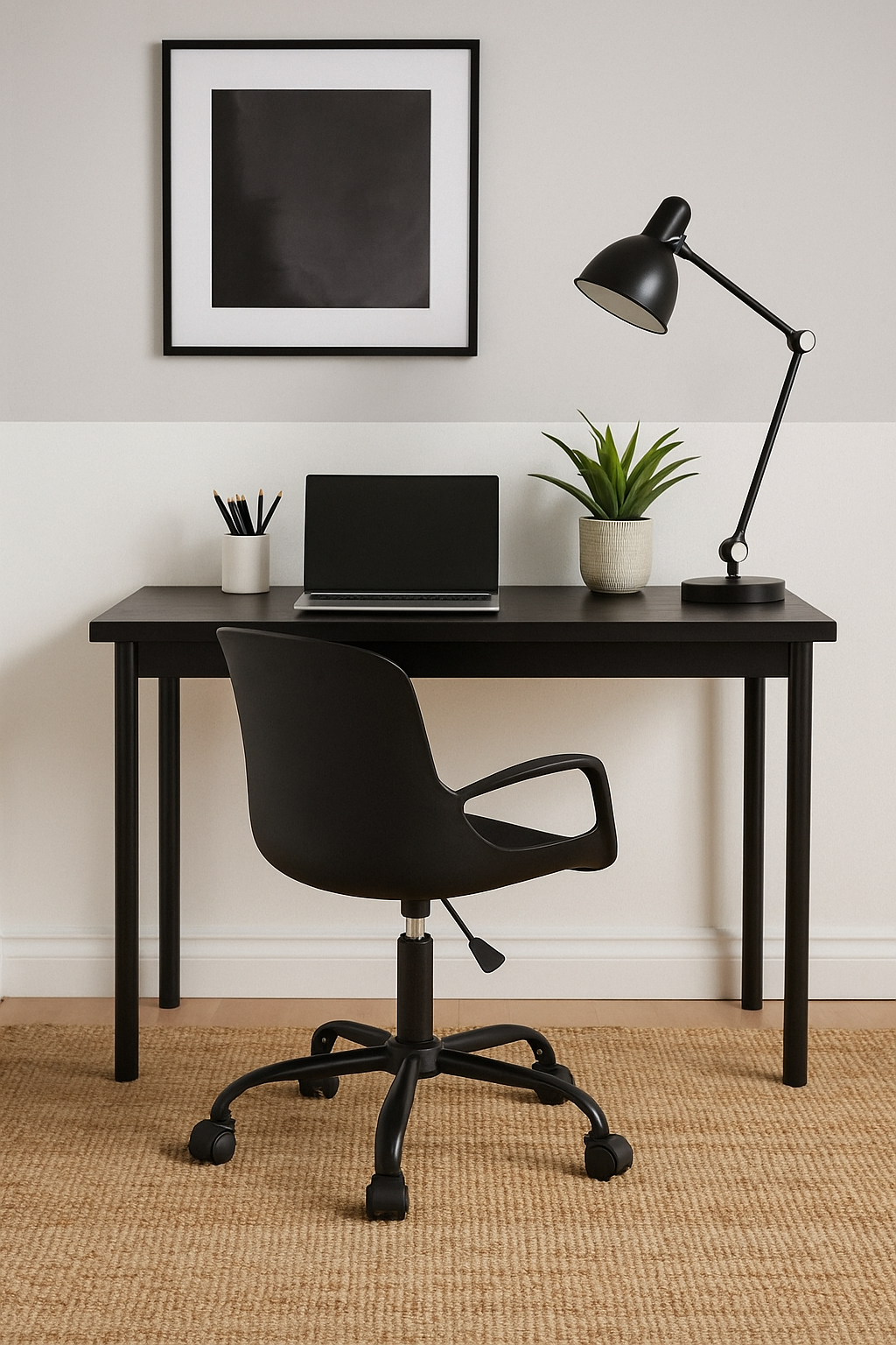 CADEIRA POGBA BEST PRETA