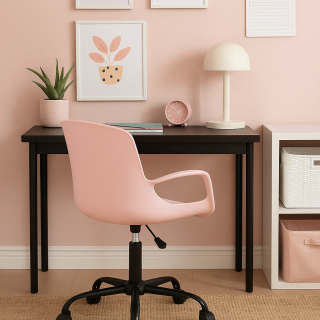 CADEIRA POGBA BEST ROSA