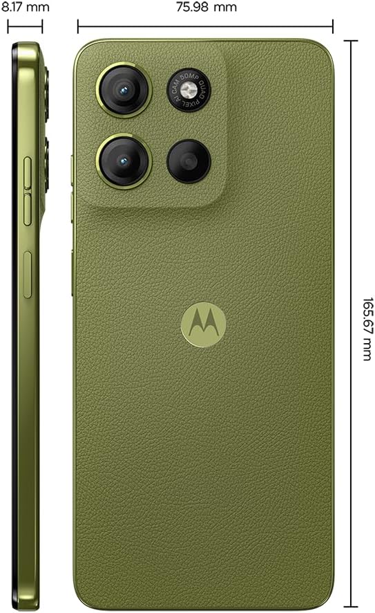 Celular Motorola Moto G15 256GB PB6D0012BR VERDE QUADRIBAND