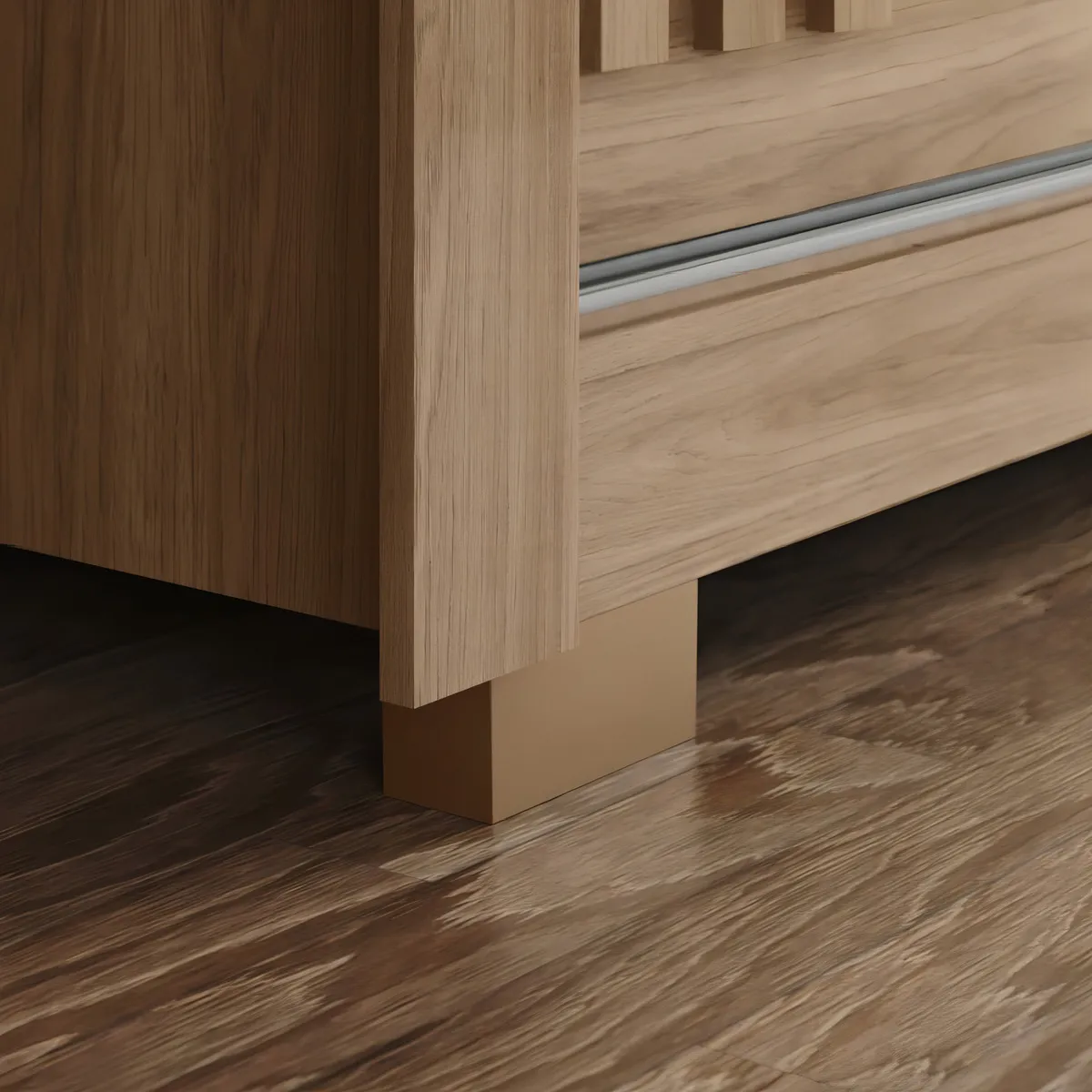 Roupeiro 2Portas Desl Jequi Br/Jequi Br/Preto HP