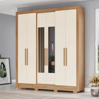 B366-127 ROUPEIRO 06 PTS NATURE/OFF WHITE