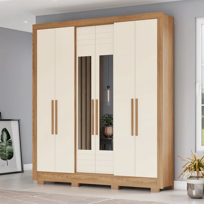 B366-127 ROUPEIRO 06 PTS NATURE/OFF WHITE