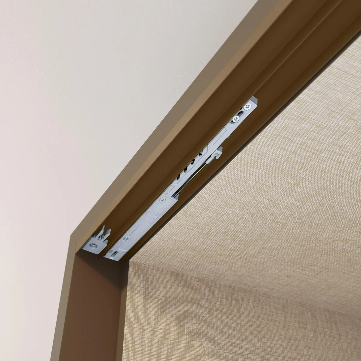 ROUPEIRO CAVIC 02 PORTAS DUNA/OFF WHITE