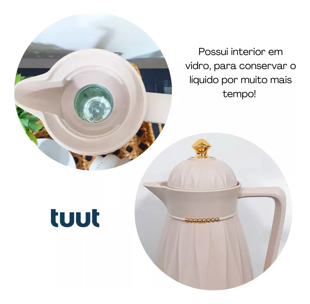 GARRAFA TERM. 1L KHADIJA BEGE TUUT