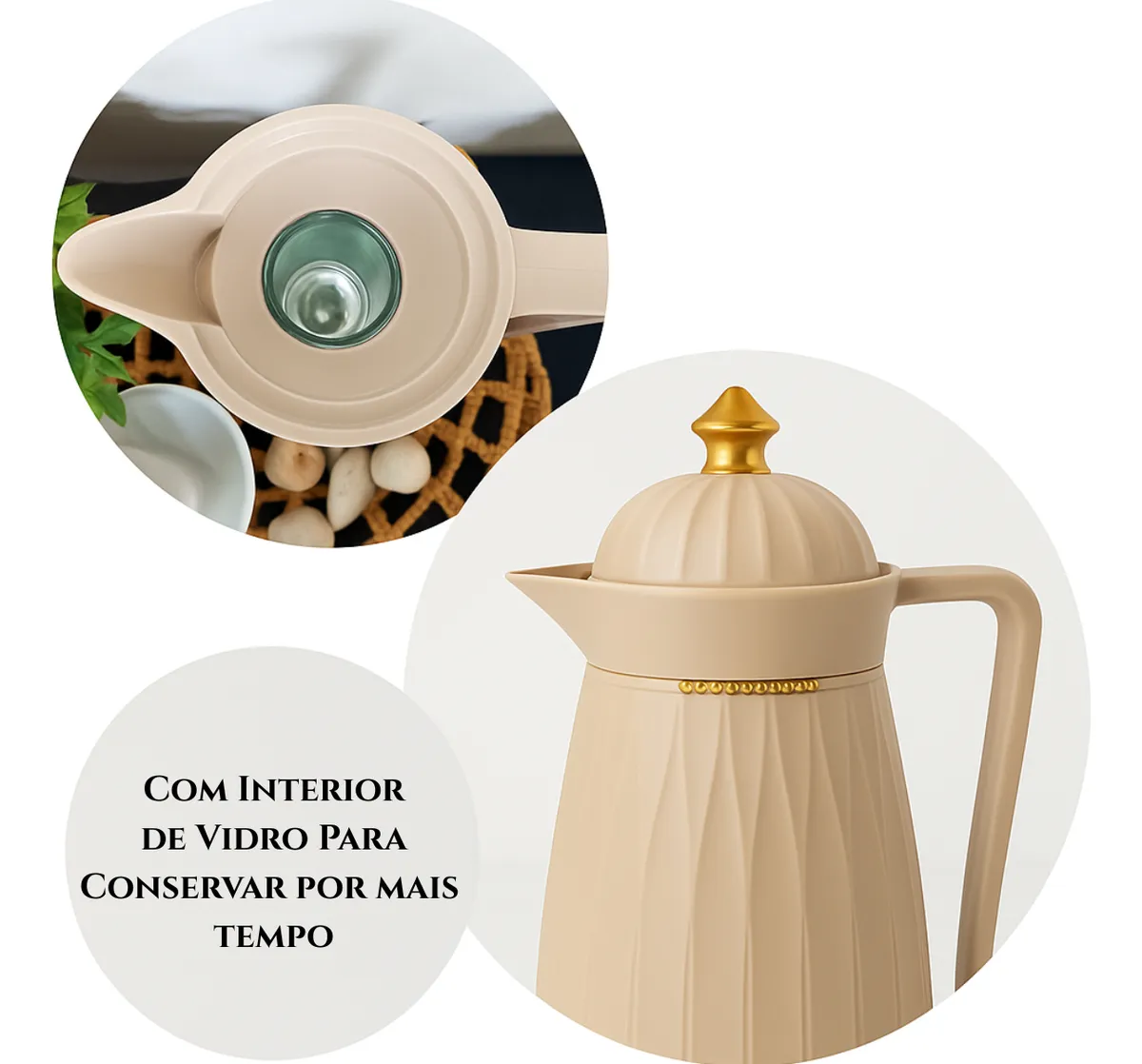 GARRAFA TERM. 1L KHADIJA BEGE TUUT