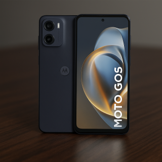 Celular Motorola Moto G05 256GB PB6K0060BR GRAFITE QUADRIBAND