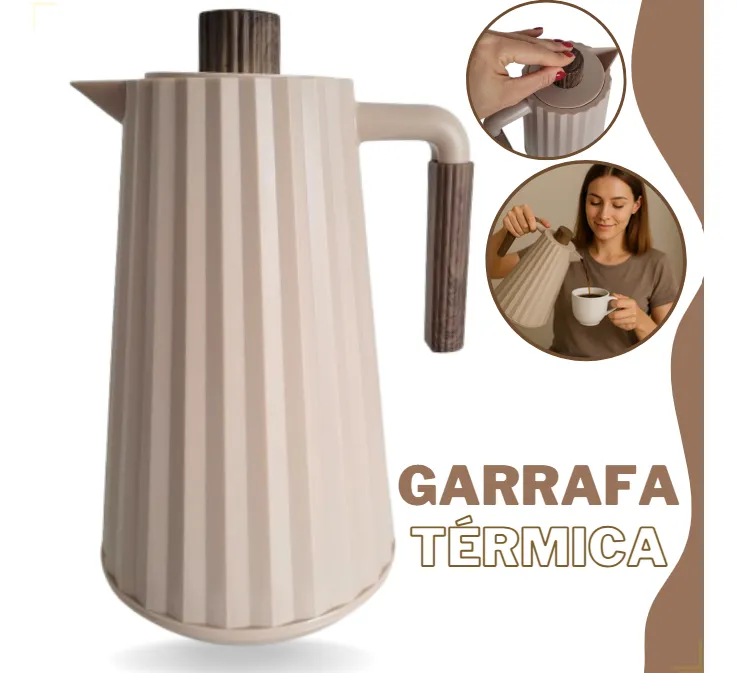 GARRAFA TERM.1.0L WOODEN YANGZI