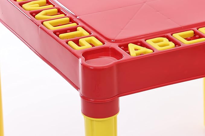 MESA PLAST.INF.2CADEIRAS TRITEC