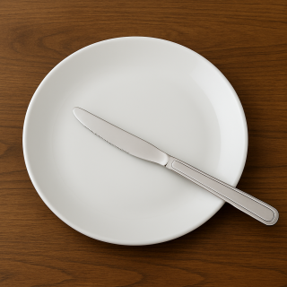 FACA MESA INOX BUZIOS 4 TRAMONTINA