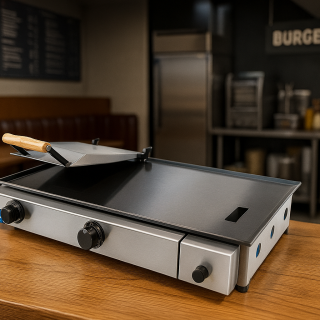 CHAPA HAMBÚRGUER 65X26 TRON GÁS