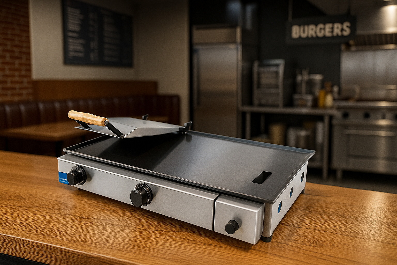 CHAPA HAMBÚRGUER 65X26 TRON GÁS