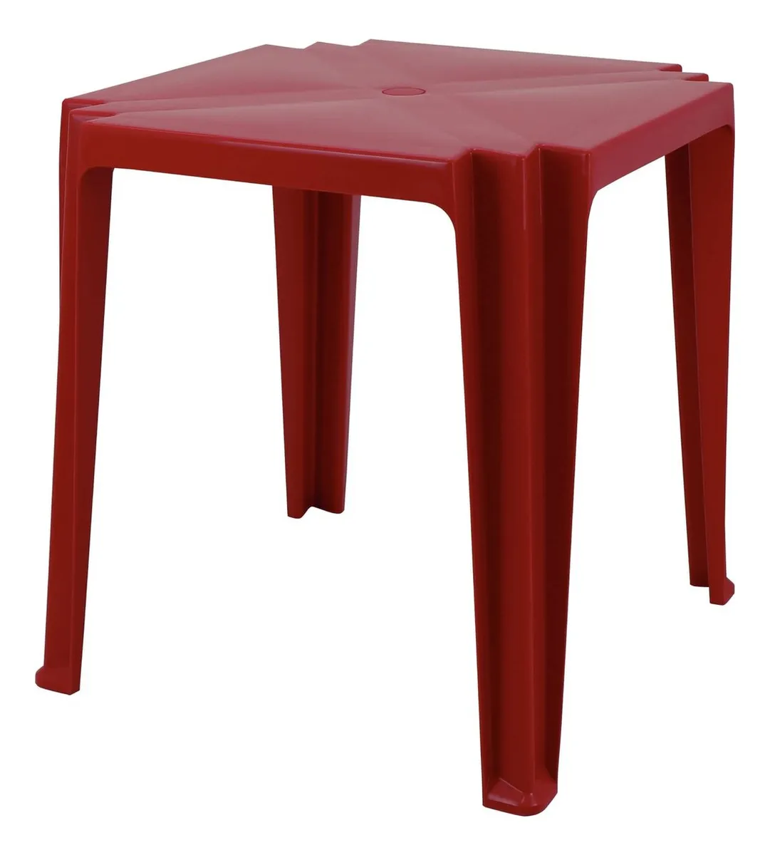 MESA TRAMONTINA QUADRADA TAMBAU VM