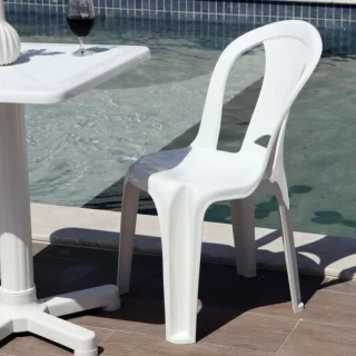CADEIRA TORRES BRANCA TRAMONTINA