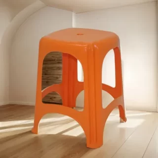 BANQUETA NITEROI LARANJA TRAMONTINA