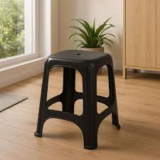 BANQUETA NITEROI PRETA TRAMONTINA