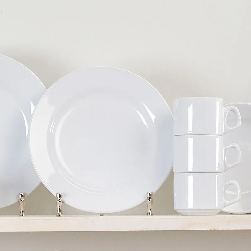 PRATO FUNDO 22,0CM LOUÇA BRANCO PLUS 5028