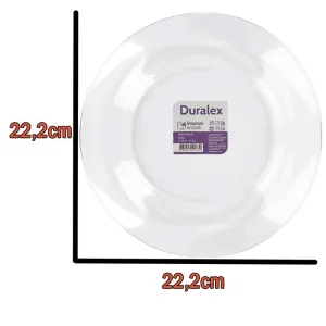 PRATO FUNDO DURALEX ASTRAL0008