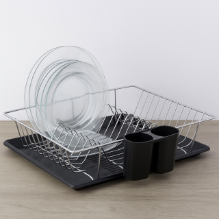 ESCORREDOR LOUÇAS CR 18 PRATOS