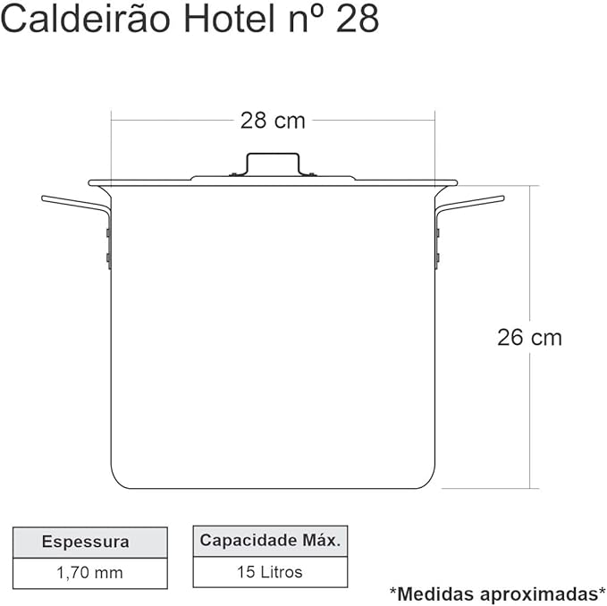 CALDEIRAO RAMOS HOTEL N. 50 LIXADO