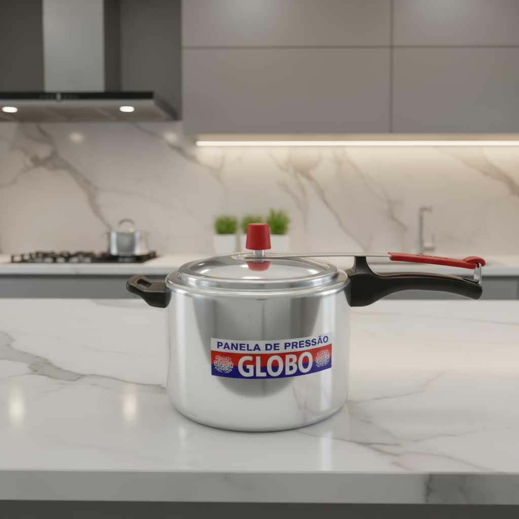 PANELA PRESSÃO 7,0L GLOBO