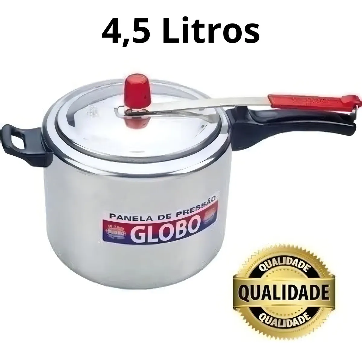 PANELA PRESSÃO 4,5L GLOBO