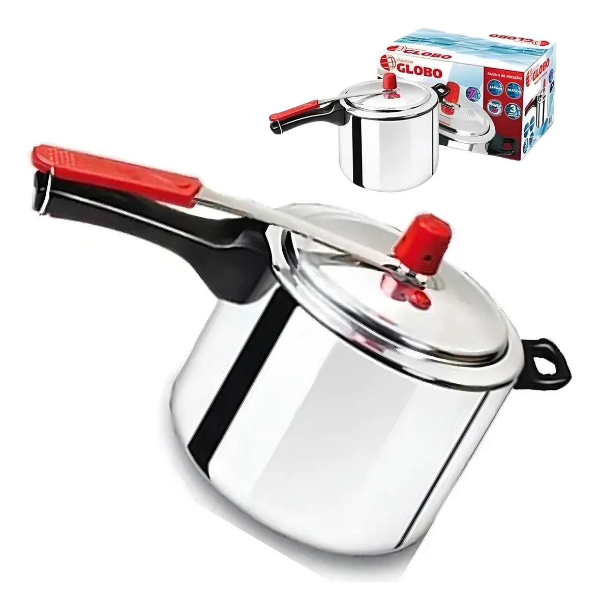 PANELA PRESSÃO 4,5L GLOBO