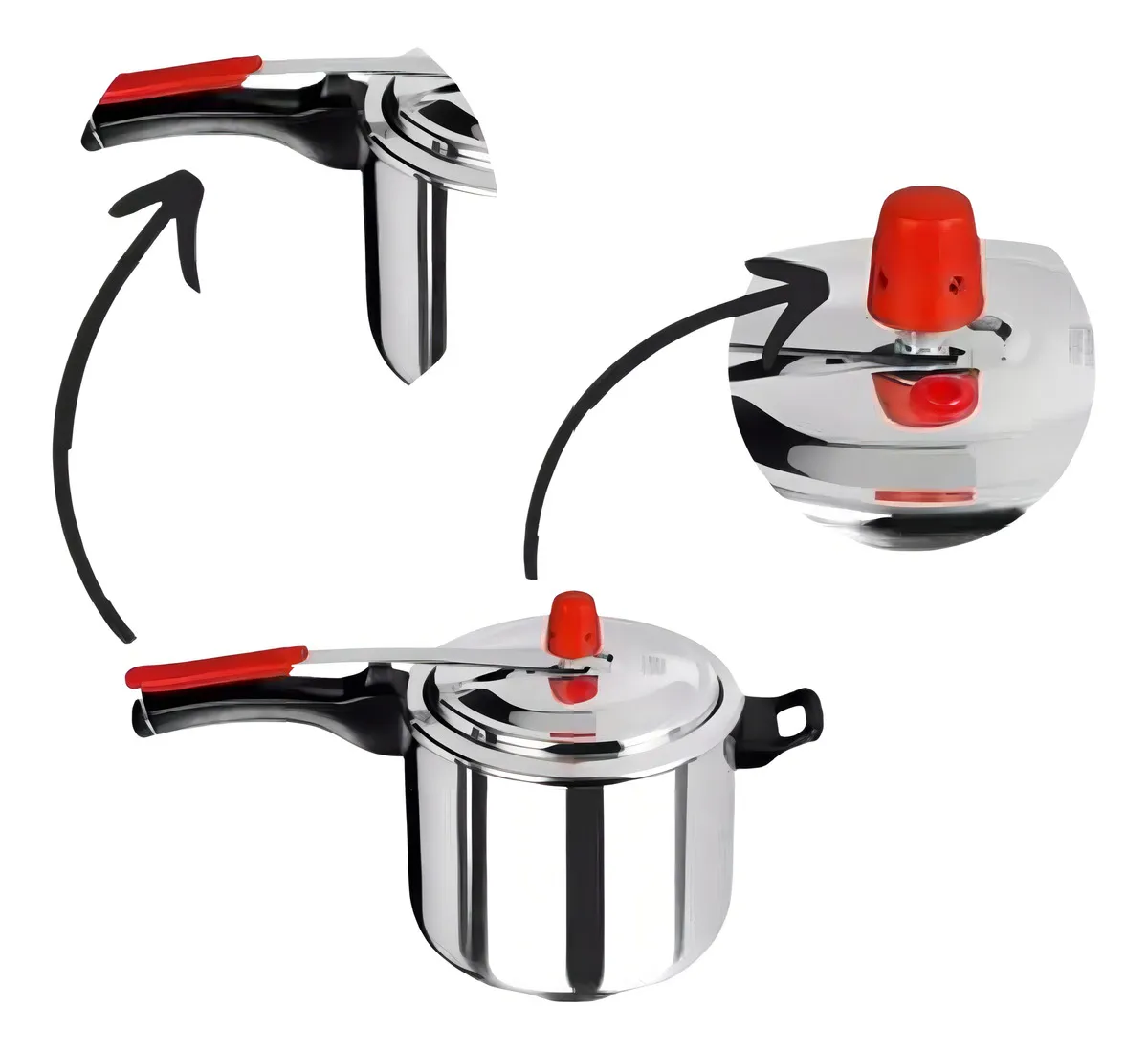 PANELA PRESSÃO 4,5L GLOBO