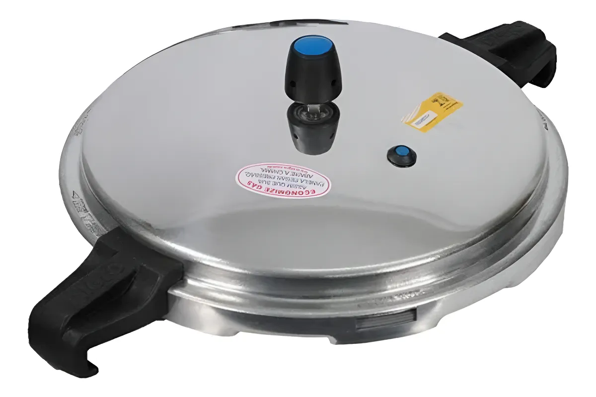 PANELA DE PRESSÃO 15,0L ETERNA NIGRO