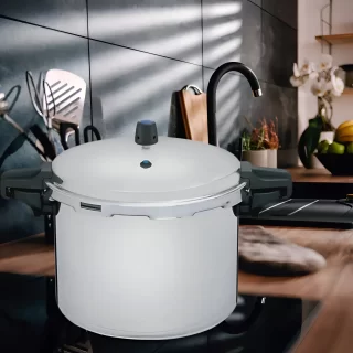 PANELA  DE PRESSÃO 15,0L ETERNA NIGRO