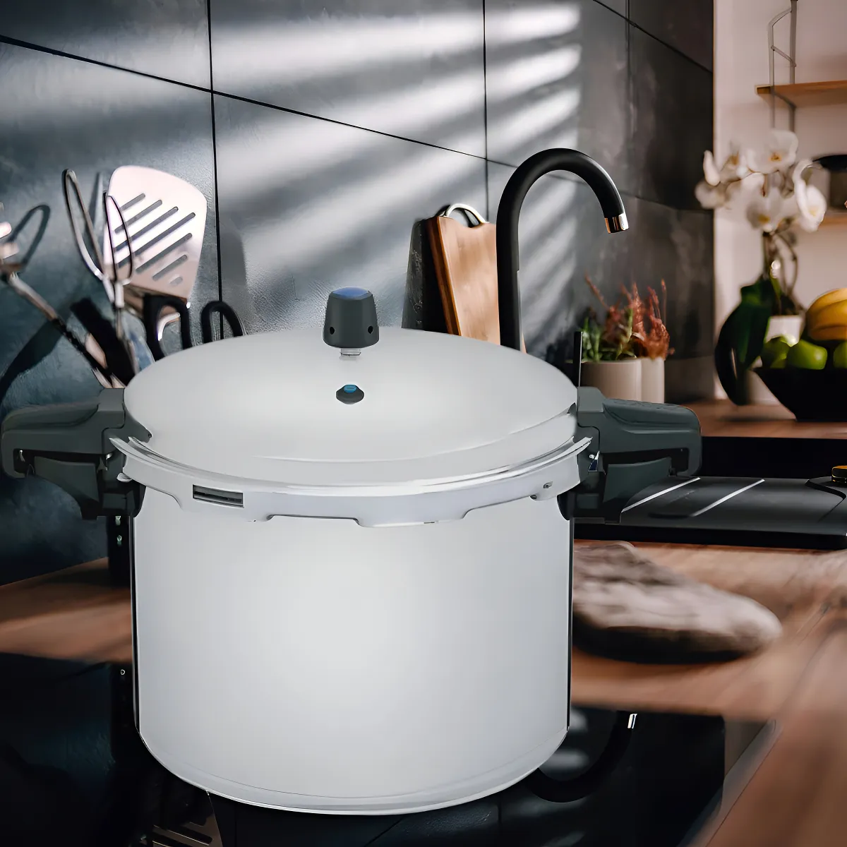 PANELA DE PRESSÃO 15,0L ETERNA NIGRO