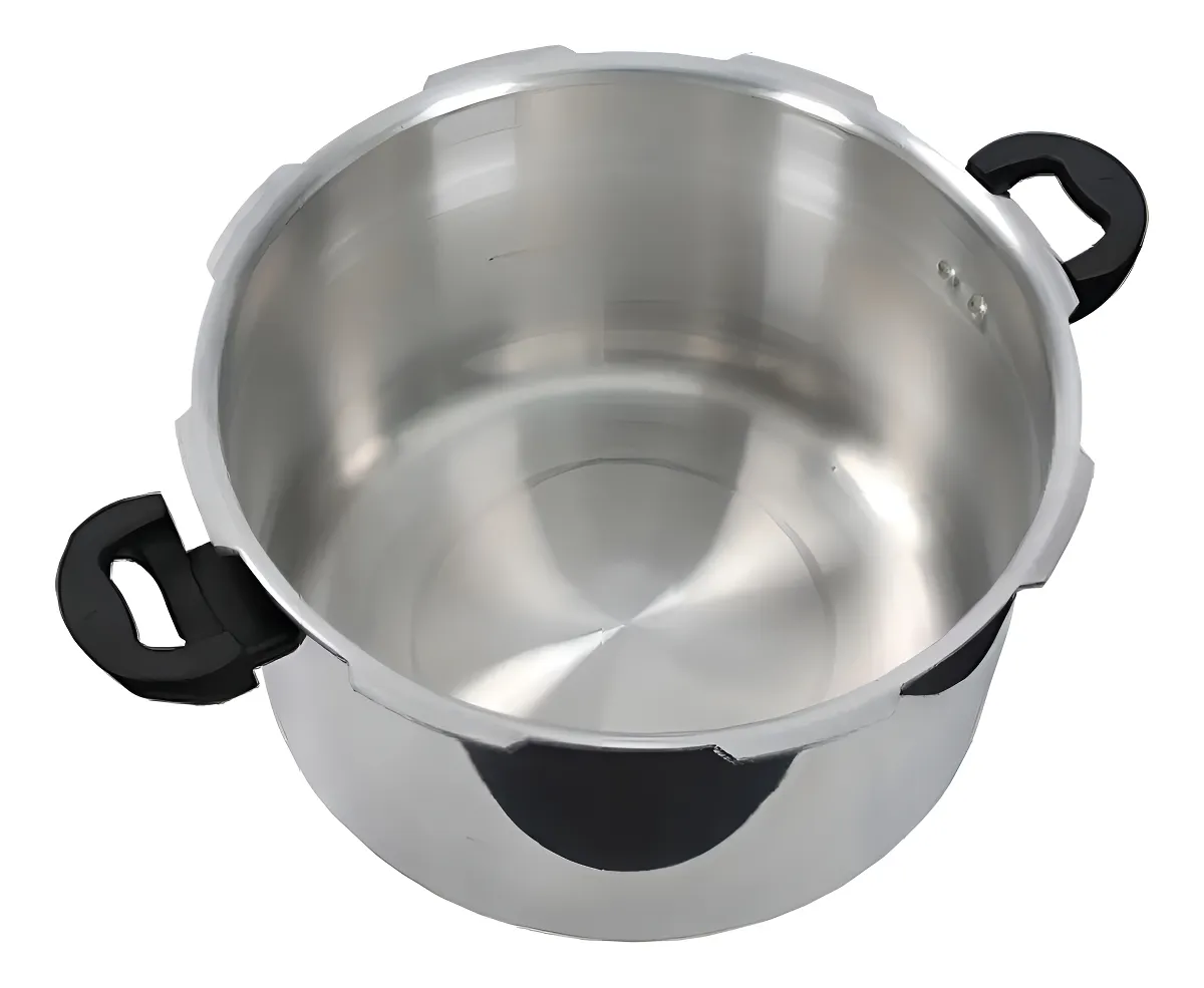 PANELA DE PRESSÃO 15,0L ETERNA NIGRO